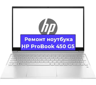Чистка от пыли и замена термопасты на ноутбуке HP ProBook 450 G5 в Санкт-Петербурге